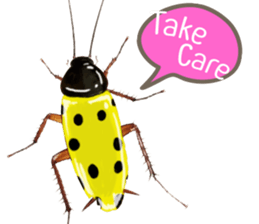 Cockroach In Love sticker #14936760