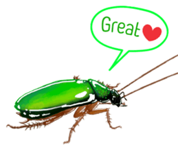 Cockroach In Love sticker #14936761
