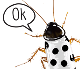 Cockroach In Love sticker #14936762