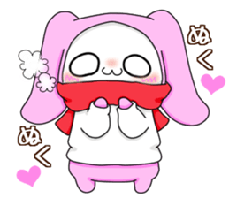 Sticker of Valentine and the study etc. sticker #14936922