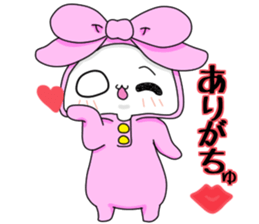 Sticker of Valentine and the study etc. sticker #14936925