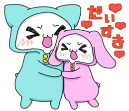 Sticker of Valentine and the study etc. sticker #14936926