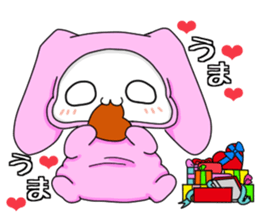 Sticker of Valentine and the study etc. sticker #14936928
