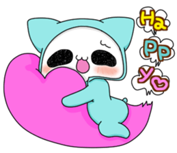 Sticker of Valentine and the study etc. sticker #14936937
