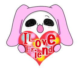 Sticker of Valentine and the study etc. sticker #14936938