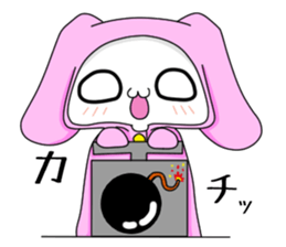 Sticker of Valentine and the study etc. sticker #14936943