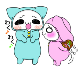 Sticker of Valentine and the study etc. sticker #14936946