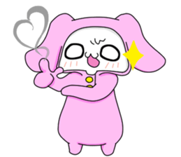 Sticker of Valentine and the study etc. sticker #14936948