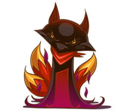 3Teiru - the friendly fox sticker #14936965