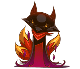 3Teiru - the friendly fox sticker #14936965