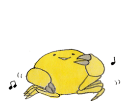 Mr.SubesubemanjuCrab sticker #14937068