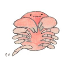 Mr.SubesubemanjuCrab sticker #14937071