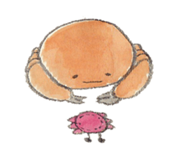 Mr.SubesubemanjuCrab sticker #14937073