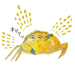 Mr.SubesubemanjuCrab sticker #14937074