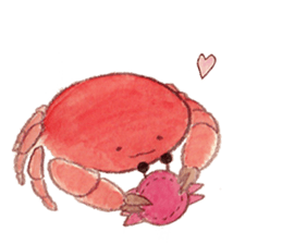 Mr.SubesubemanjuCrab sticker #14937078