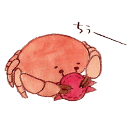 Mr.SubesubemanjuCrab sticker #14937079