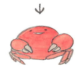 Mr.SubesubemanjuCrab sticker #14937084