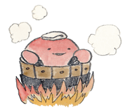 Mr.SubesubemanjuCrab sticker #14937085