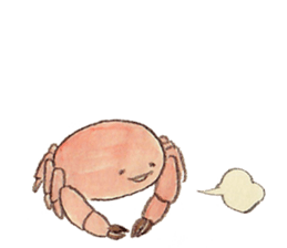 Mr.SubesubemanjuCrab sticker #14937087