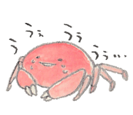 Mr.SubesubemanjuCrab sticker #14937089