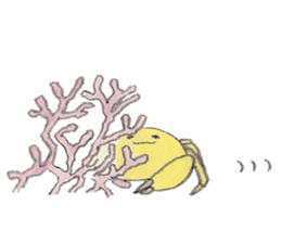 Mr.SubesubemanjuCrab sticker #14937090