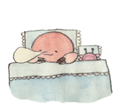 Mr.SubesubemanjuCrab sticker #14937091