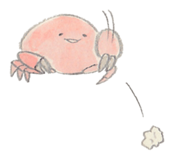 Mr.SubesubemanjuCrab sticker #14937093