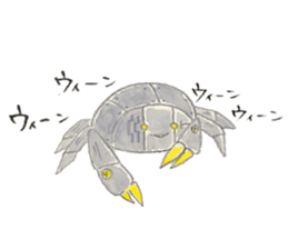 Mr.SubesubemanjuCrab sticker #14937098