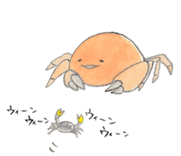 Mr.SubesubemanjuCrab sticker #14937099