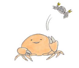 Mr.SubesubemanjuCrab sticker #14937100