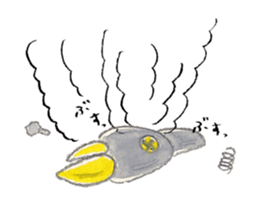 Mr.SubesubemanjuCrab sticker #14937101