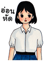 Thai Student [TH] sticker #14937156
