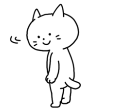 Fighting cats sticker #14937342