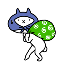 Intense cat.Part 6 sticker #14937581