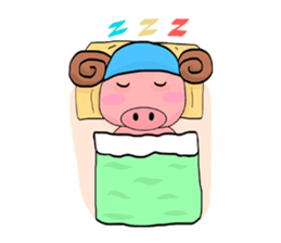 Emotional pigkie sticker #14938346