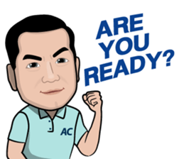 AC the Man EP.02 sticker #14938388