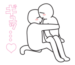 Every day love kiss! 7 sticker #14938499