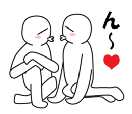 Every day love kiss! 7 sticker #14938515