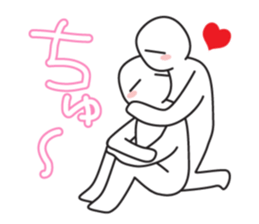 Every day love kiss! 7 sticker #14938516