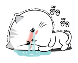 Mr. cat one sticker #14938637