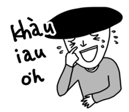 Speak Taiwanese!! sticker #14938778