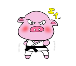 KARATEKA CHIEBUTA sticker #14938926