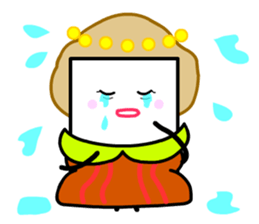 Queen Card sticker #14938957