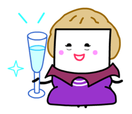 Queen Card sticker #14938963