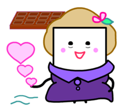 Queen Card sticker #14938965