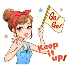 * Trendy Fashionable Girls *(EN)