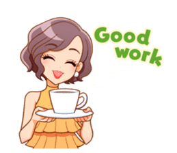 * Trendy Fashionable Girls *(EN) sticker #14939040