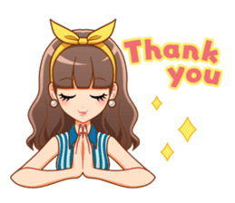 * Trendy Fashionable Girls *(EN) sticker #14939044