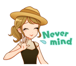 * Trendy Fashionable Girls *(EN) sticker #14939046