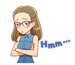 * Trendy Fashionable Girls *(EN) sticker #14939048